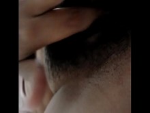 mojada esperando ami verga