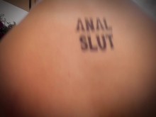 Naughty in Ibiza: Vídeo teaser POV de esta zorra anal amateur siendo follada por el culo por el chico de la piscina.