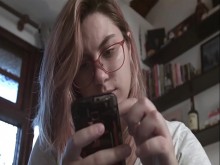 LA JOVEN MIA AMARAL TIENE LA PRIMERA EXPERIENCIA LESBIANA CON DREAD HOT