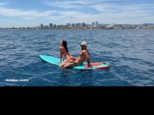 Rossa Vaxx pillada FOLLANDO en el MAR y la GRABAMOS