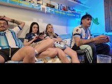 Argentina 2 Inglaterra 1: ¡Se nos descontroló el stream y terminamos cogiendo duro con Keila, Chavita y Fefo!