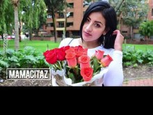MAMACITAZ - La adolescente morena Mariana Martinez abre sus piernas para ser follada por un agente