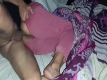 Después de las fiestas follando a la hijastra de mi esposa (PORNO EN ESPAÑOL).