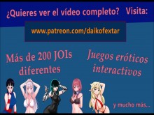 Quiero tu culo color rojo - JOI EXTREMO
