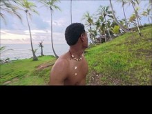 UNA NOCHE CALIENTE EN EL TAYRONA | Vlog 002 | Ligan & Maria