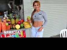 MAMACITAZ - La adolescente colombiana Carolina Montes es adicta a las pollas enormes