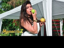 Carnedelmercado - Carmen Lara Curvy Latina Caliente Recoger Sexo Con Un Extraño