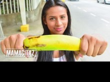 Carnedelmercado - La latina de culo perfecto Indira Uma monta una polla como una profesional