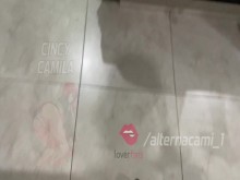 chica linda se folla al hermano de mi novio con squirt con gran verga
