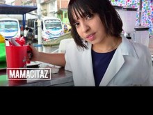 Slutty Latina Matilde Ramos Picked Up for Raunchy Fuck - Carne Del Mercado