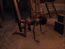 Fallout 4 Elie consolador masturbación